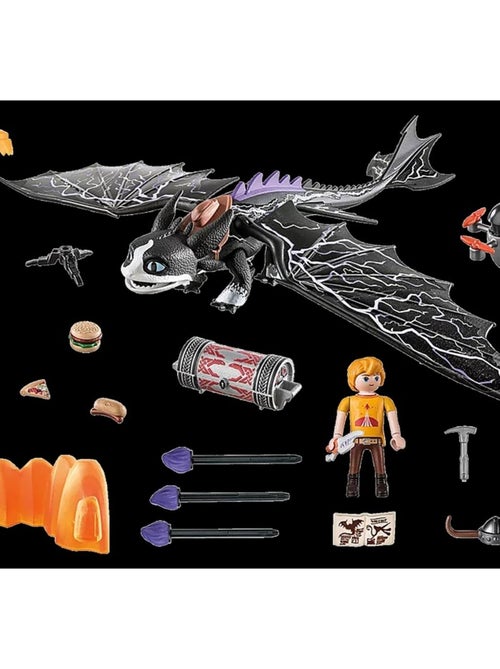 Dragons The Nine Realms - Thunder & Tom - Kiabi