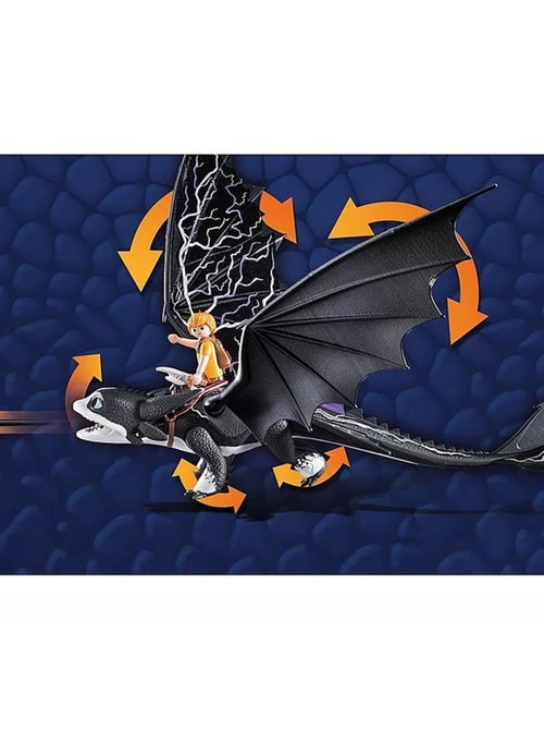 Dragons The Nine Realms - Thunder & Tom - Kiabi