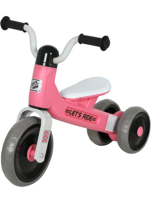 Draisienne 3 roues enfant 12-36 mois pneu EVA silencieux grande selle - Kiabi