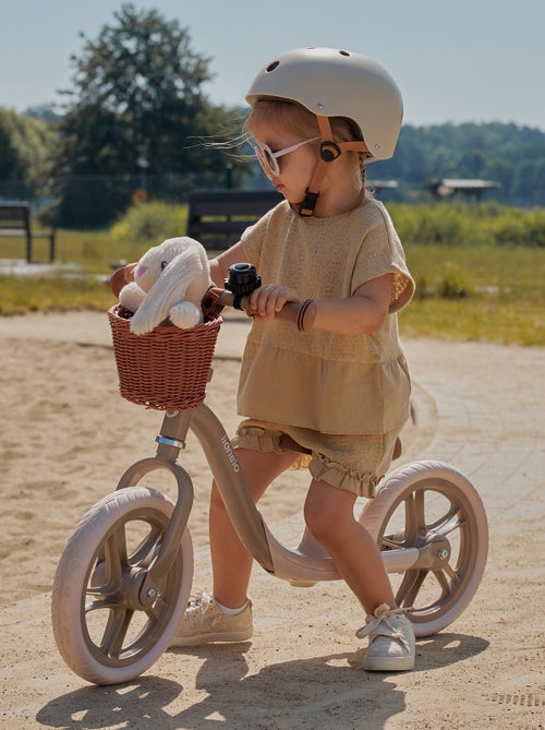 Draisienne avec casque LIONELO Alex Plus - Léger - Selle confortable - Panier et Sonnette inclus - Kiabi