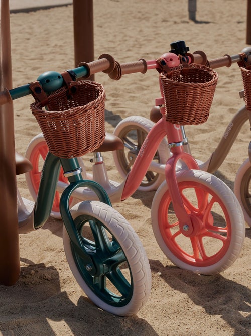 Draisienne avec casque LIONELO Alex Plus - Léger - Selle confortable - Panier et Sonnette inclus - Kiabi