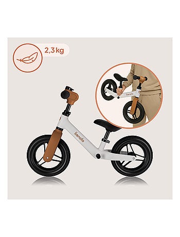 Draisienne avec casque LIONELO Toni - À partir de 18 mois - Vélo bébé - Léger