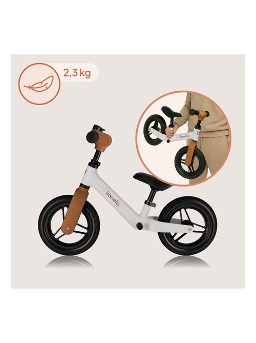 Draisienne avec casque LIONELO Toni - À partir de 18 mois - Vélo bébé - Léger - Kiabi