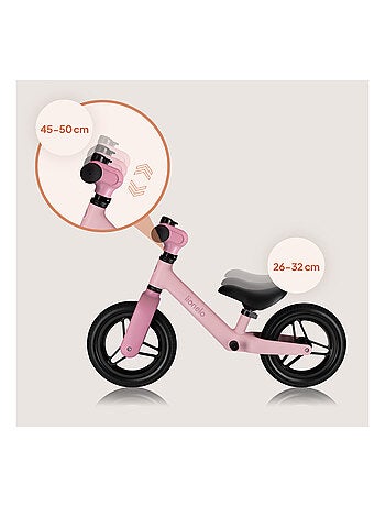 Draisienne avec casque LIONELO Toni - À partir de 18 mois - Vélo bébé - Léger