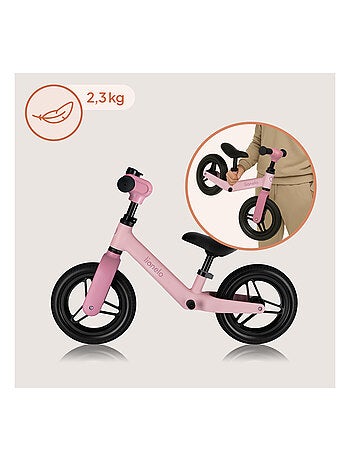 Draisienne avec casque LIONELO Toni - À partir de 18 mois - Vélo bébé - Léger