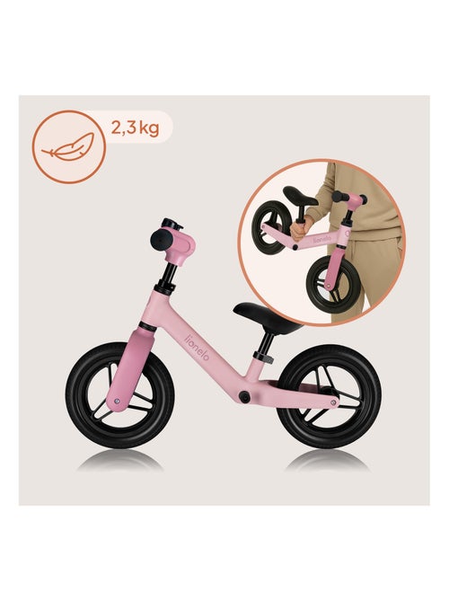 Draisienne avec casque LIONELO Toni - À partir de 18 mois - Vélo bébé - Léger - Kiabi