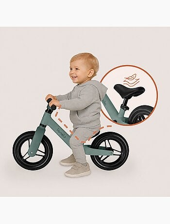 Draisienne avec casque LIONELO Toni - À partir de 18 mois - Vélo bébé - Léger