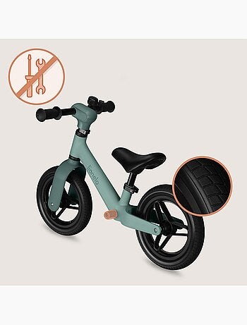 Draisienne avec casque LIONELO Toni - À partir de 18 mois - Vélo bébé - Léger