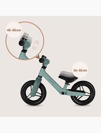 Draisienne avec casque LIONELO Toni - À partir de 18 mois - Vélo bébé - Léger