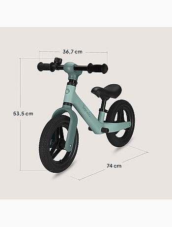 Draisienne avec casque LIONELO Toni - À partir de 18 mois - Vélo bébé - Léger