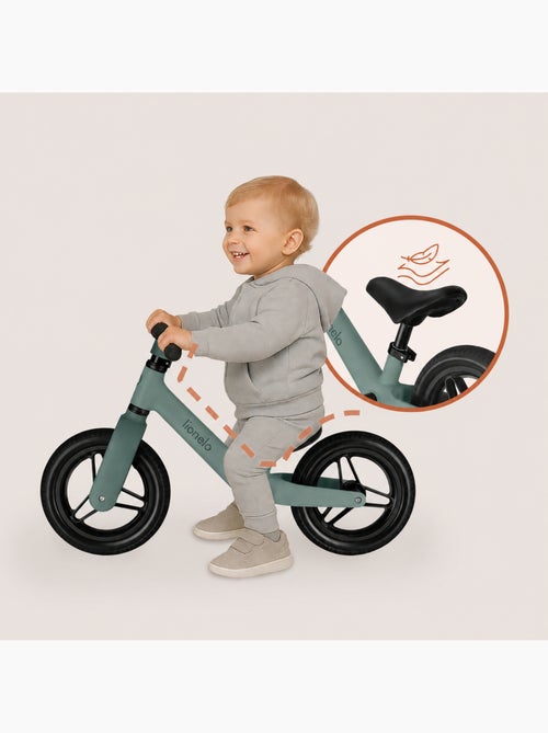 Draisienne avec casque LIONELO Toni - À partir de 18 mois - Vélo bébé - Léger - Kiabi