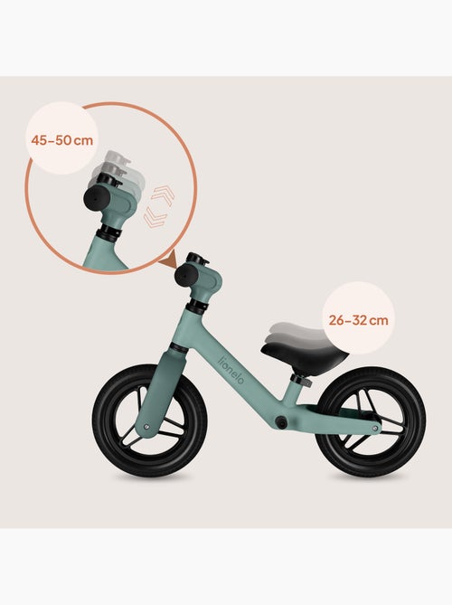 Draisienne avec casque LIONELO Toni - À partir de 18 mois - Vélo bébé - Léger - Kiabi