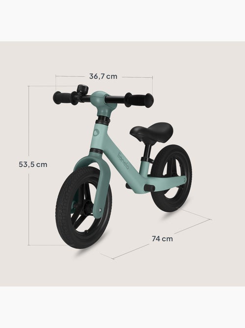 Draisienne avec casque LIONELO Toni - À partir de 18 mois - Vélo bébé - Léger - Kiabi