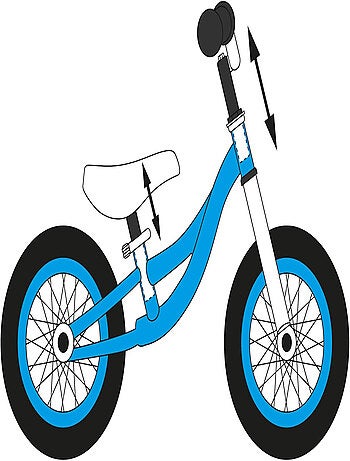 Draisienne Avec Frein - Funbee