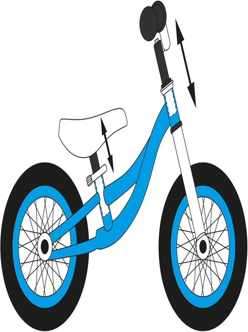 Draisienne Avec Frein - Funbee - Kiabi