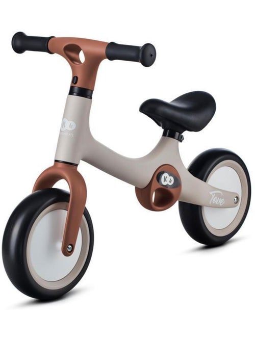 Draisienne bébé - kinderkraft - tove - roues eva - jusqu’à 25 kg - légère - beige - Kiabi