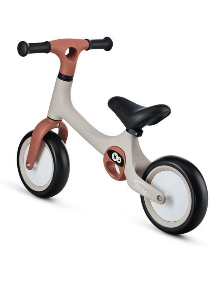 Draisienne bébé - kinderkraft - tove - roues eva - jusqu’à 25 kg - légère - beige Beige - Kiabi