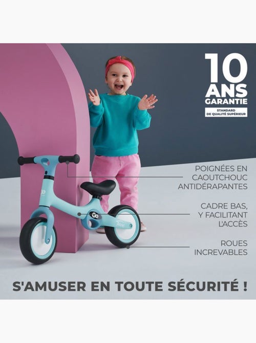 Draisienne bébé - kinderkraft - tove - roues eva - jusqu’à 25 kg - légère - beige - Kiabi