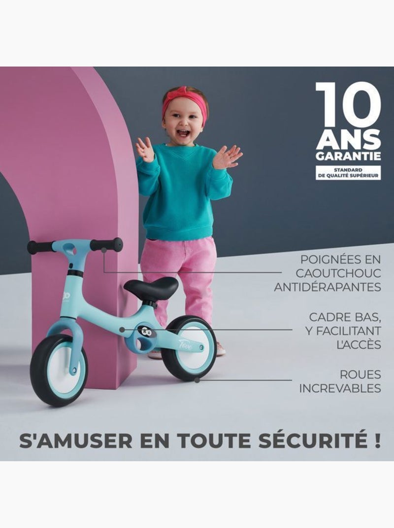 Draisienne bébé - kinderkraft - tove - roues eva - jusqu’à 25 kg - légère - beige Beige - Kiabi