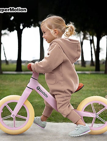 Draisienne Bébé +18 mois sans Pédales 50 kg max , Vélo Enfant Selle Réglable