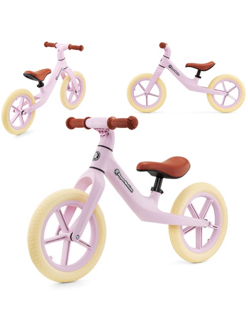 Draisienne Bébé +18 mois sans Pédales 50 kg max , Vélo Enfant Selle Réglable - Kiabi
