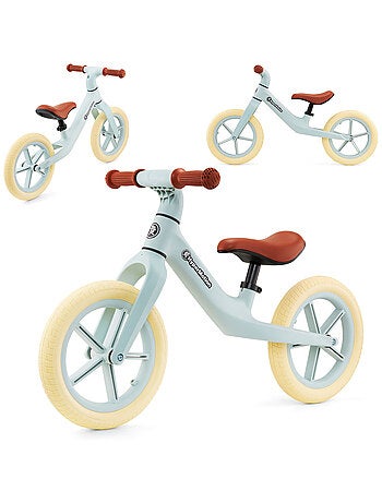 Draisienne Bébé +18 mois sans Pédales Jusqu'à 50 kg - Vélo Enfant Selle Réglable
