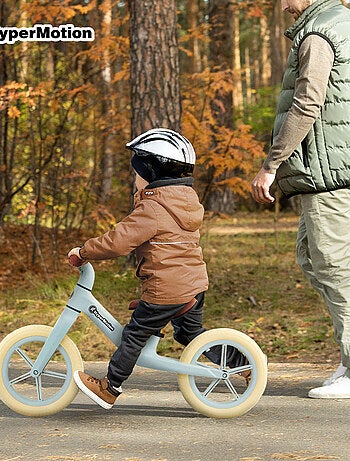 Draisienne Bébé +18 mois sans Pédales Jusqu'à 50 kg - Vélo Enfant Selle Réglable