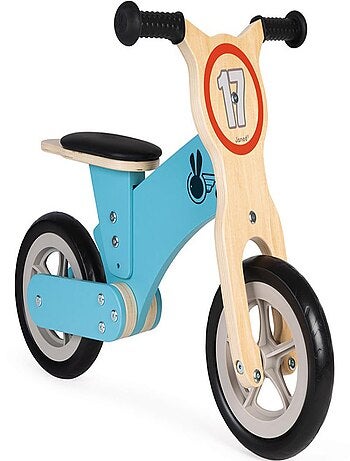 Draisienne Bikloon Little Racer bleue - Kiabi