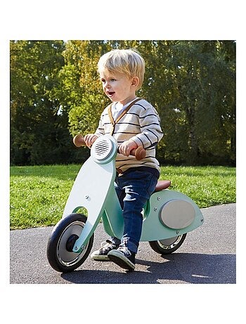 Draisienne en bois Vespa Wanda