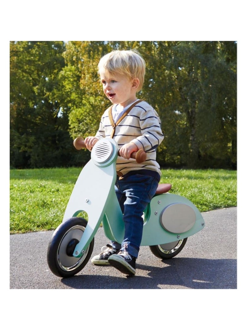 Draisienne en bois Vespa Wanda Beige - Kiabi