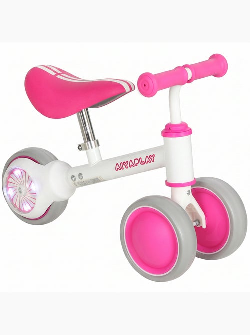 Draisienne enfant 3 roues roue ar lumineuse réglable - Kiabi Draisienne enfant 3 roues roue ar lumineuse réglable - Kiabi