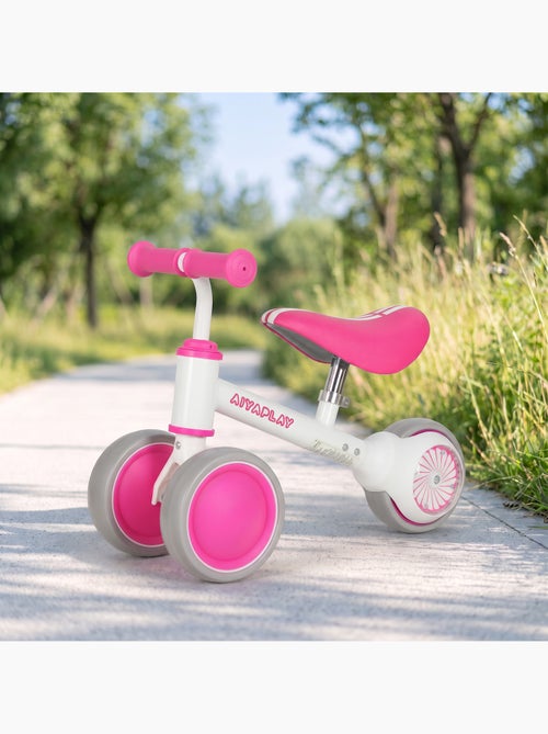 Draisienne enfant 3 roues roue ar lumineuse réglable - Kiabi Draisienne enfant 3 roues roue ar lumineuse réglable - Kiabi