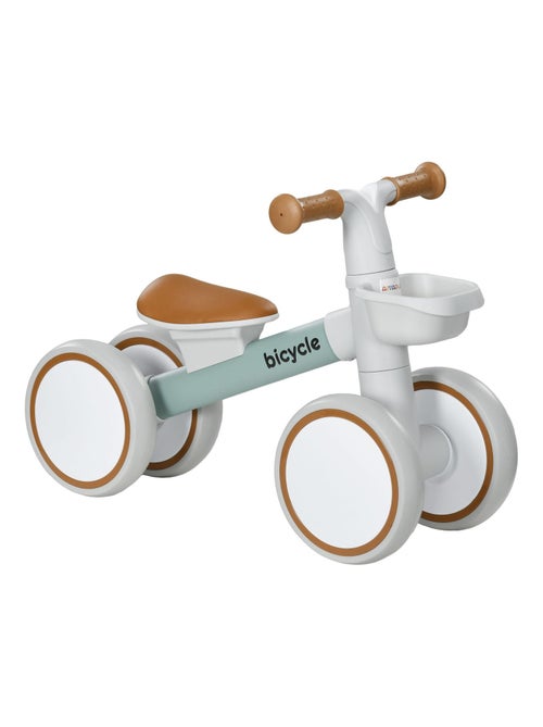 Draisienne enfant 4 roues gris - Kiabi
