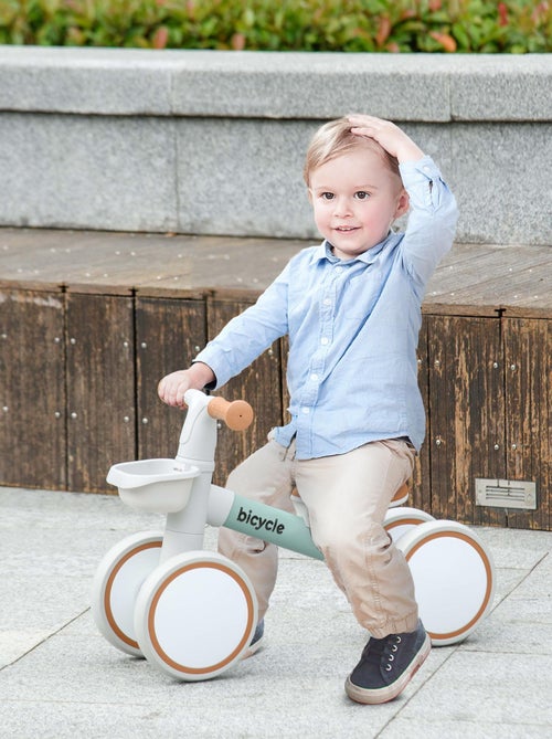 Draisienne enfant 4 roues gris - Kiabi