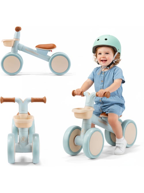 Draisienne enfant 4 roues hypermotion tobi mini avec panier dès 12 mois - Kiabi Draisienne enfant 4 roues hypermotion tobi mini avec panier dès 12 mois - Kiabi