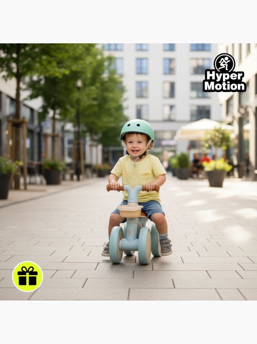 Draisienne enfant 4 roues hypermotion tobi mini avec panier dès 12 mois - Kiabi Draisienne enfant 4 roues hypermotion tobi mini avec panier dès 12 mois - Kiabi