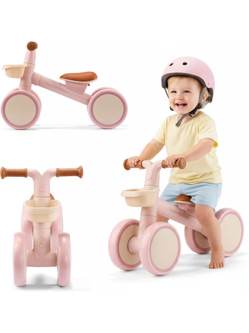 Draisienne enfant 4 roues hypermotion tobi mini avec panier dès 12 mois - Kiabi Draisienne enfant 4 roues hypermotion tobi mini avec panier dès 12 mois - Kiabi