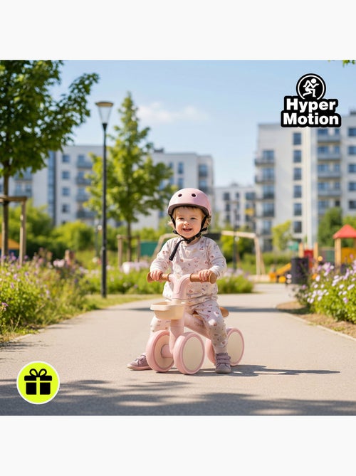 Draisienne enfant 4 roues hypermotion tobi mini avec panier dès 12 mois - Kiabi Draisienne enfant 4 roues hypermotion tobi mini avec panier dès 12 mois - Kiabi