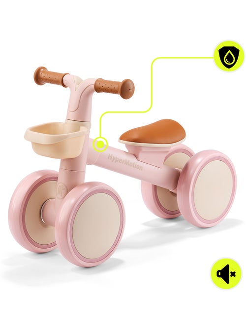 Draisienne enfant 4 roues hypermotion tobi mini avec panier dès 12 mois - Kiabi Draisienne enfant 4 roues hypermotion tobi mini avec panier dès 12 mois - Kiabi