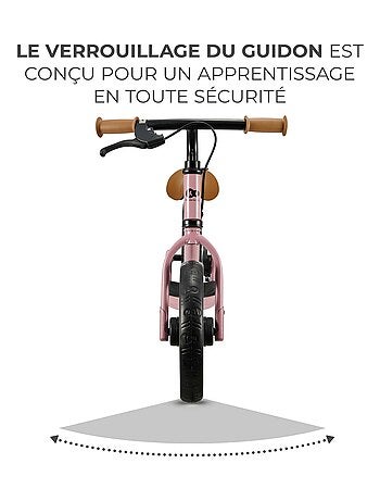 Draisienne enfant avec frein a tambour modele espace