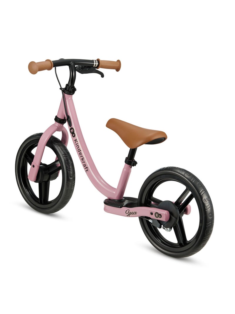 Draisienne enfant avec frein a tambour modele espace Rose - Kiabi