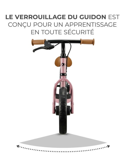 Draisienne enfant avec frein a tambour modele espace - Kiabi