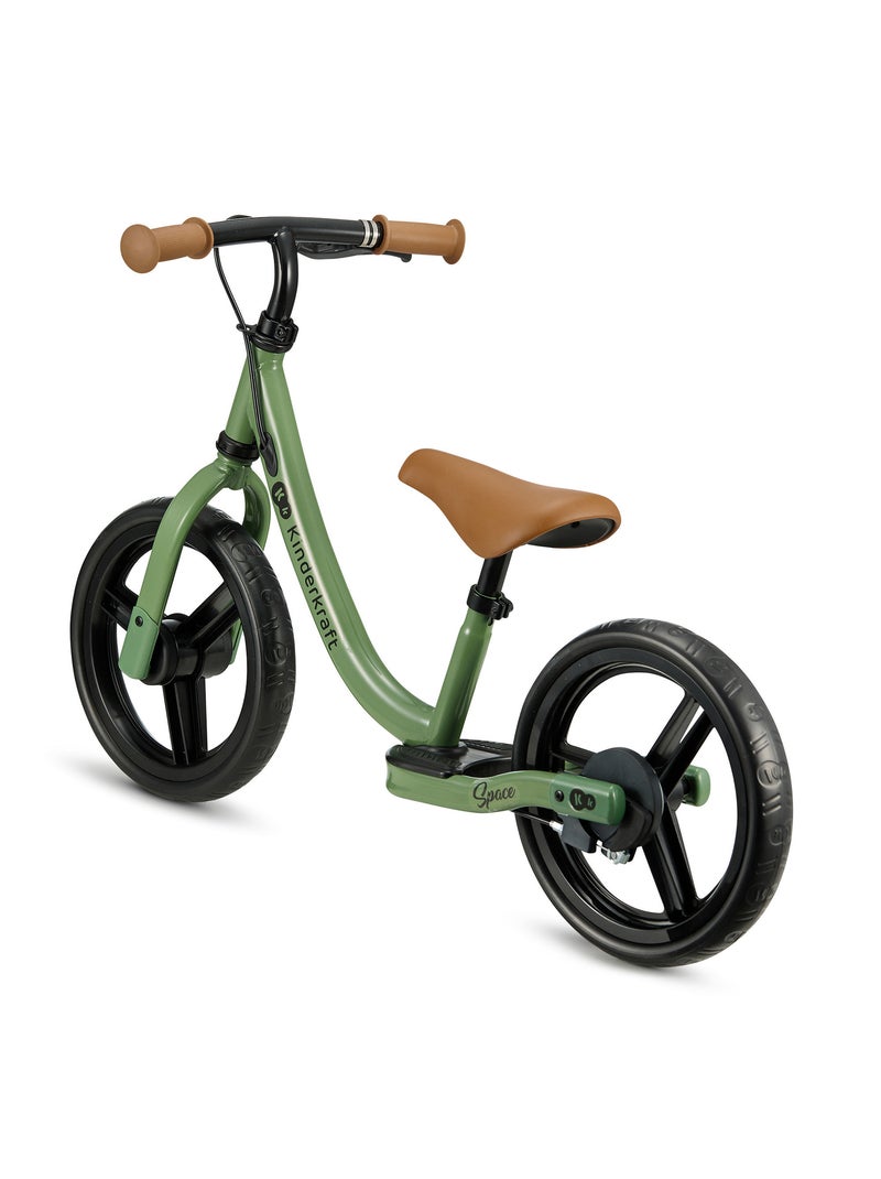 Draisienne enfant avec frein a tambour modele espace Vert - Kiabi