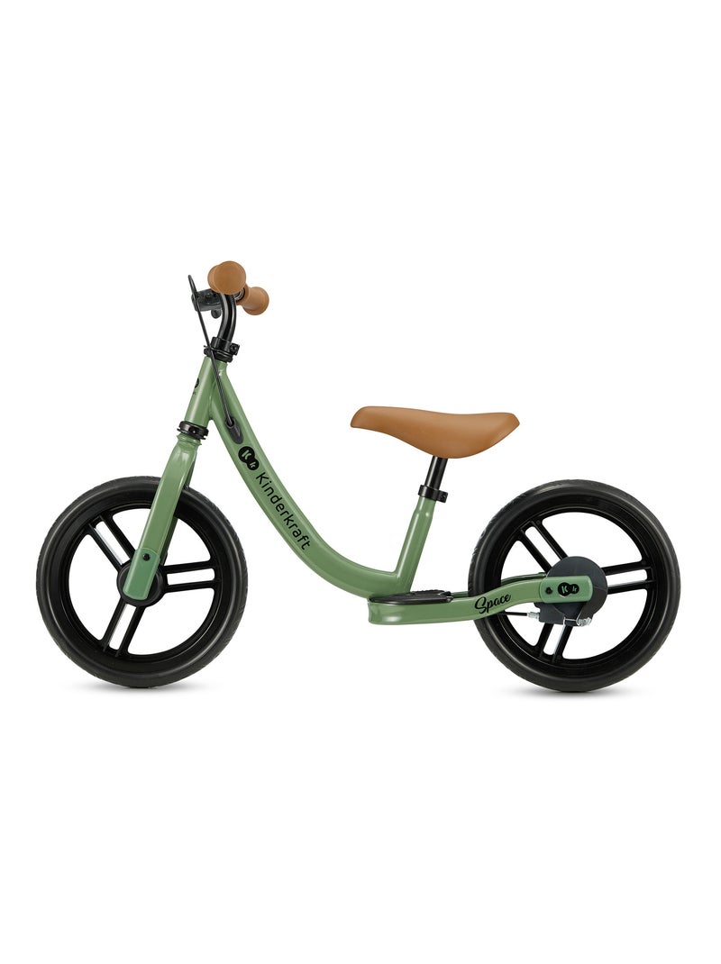 Draisienne enfant avec frein a tambour modele espace Vert - Kiabi