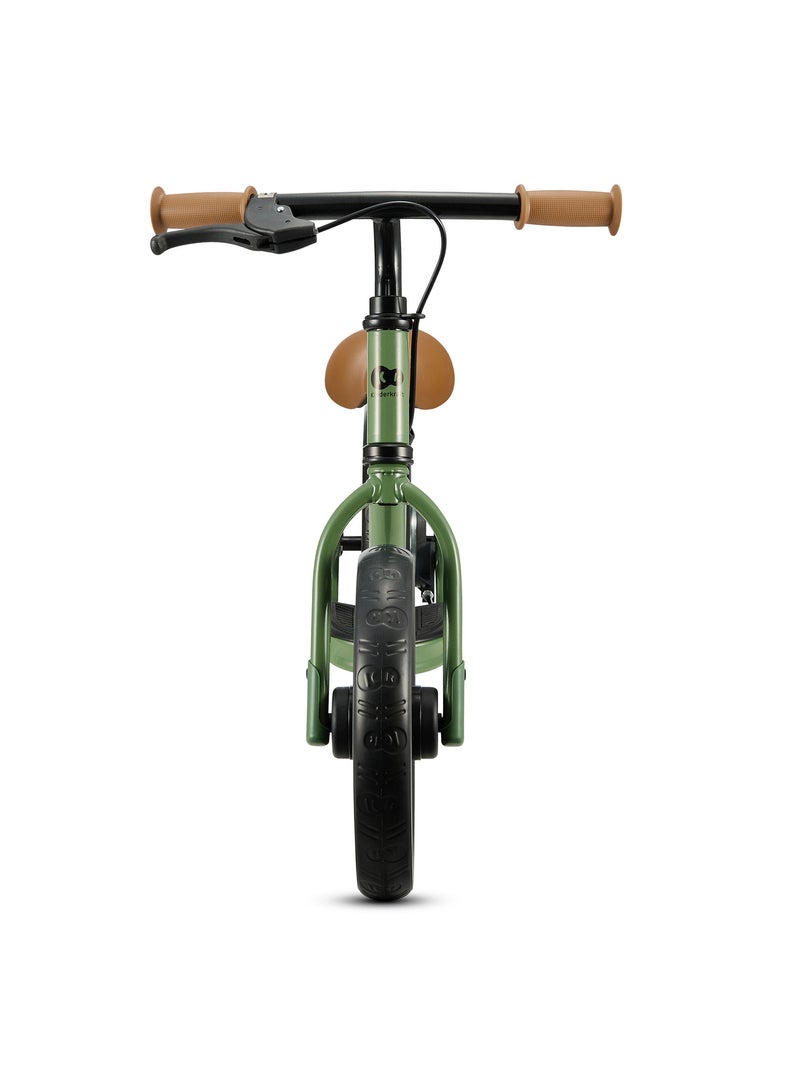 Draisienne enfant avec frein a tambour modele espace Vert - Kiabi
