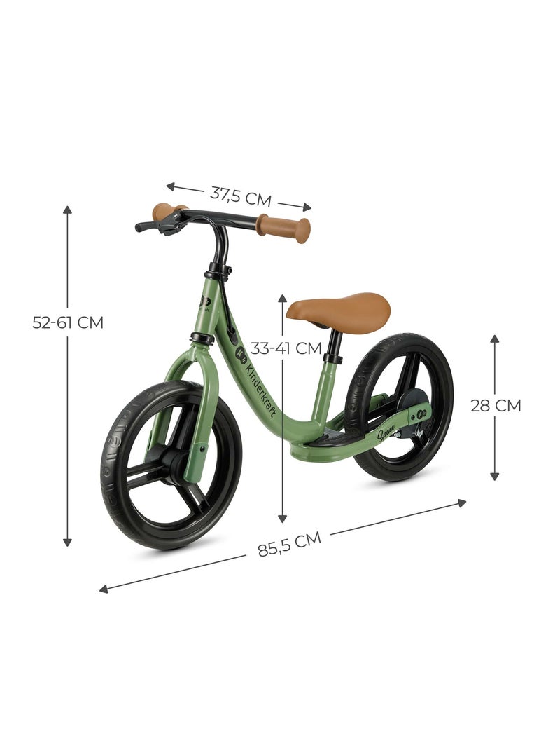 Draisienne enfant avec frein a tambour modele espace Vert - Kiabi