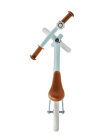 Draisienne enfant design retro roues en mousse impermeable