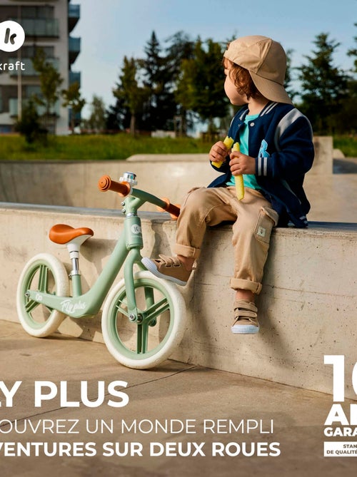 Draisienne enfant design retro roues en mousse impermeable - Kiabi