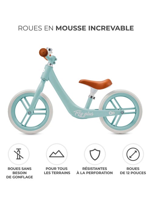 Draisienne enfant design retro roues en mousse impermeable - Kiabi
