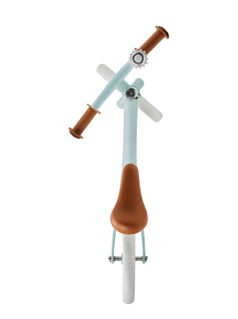 Draisienne enfant design retro roues en mousse impermeable Bleu - Kiabi